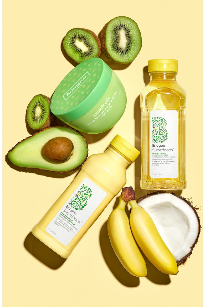 Be Gentle, Be Kind Banana + Coconut Nourishing Superfood Conditioner, Alternate, color, NO COLOR