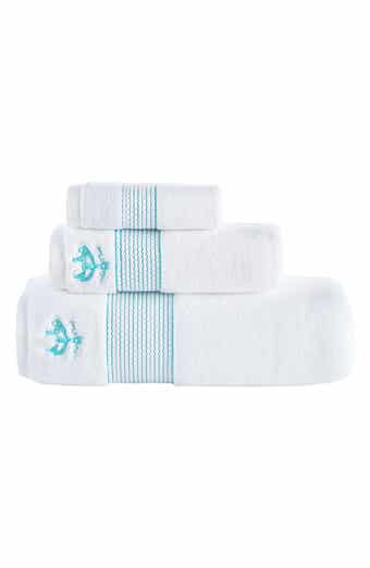 6-Piece Robe Stripe Cotton Towel Set