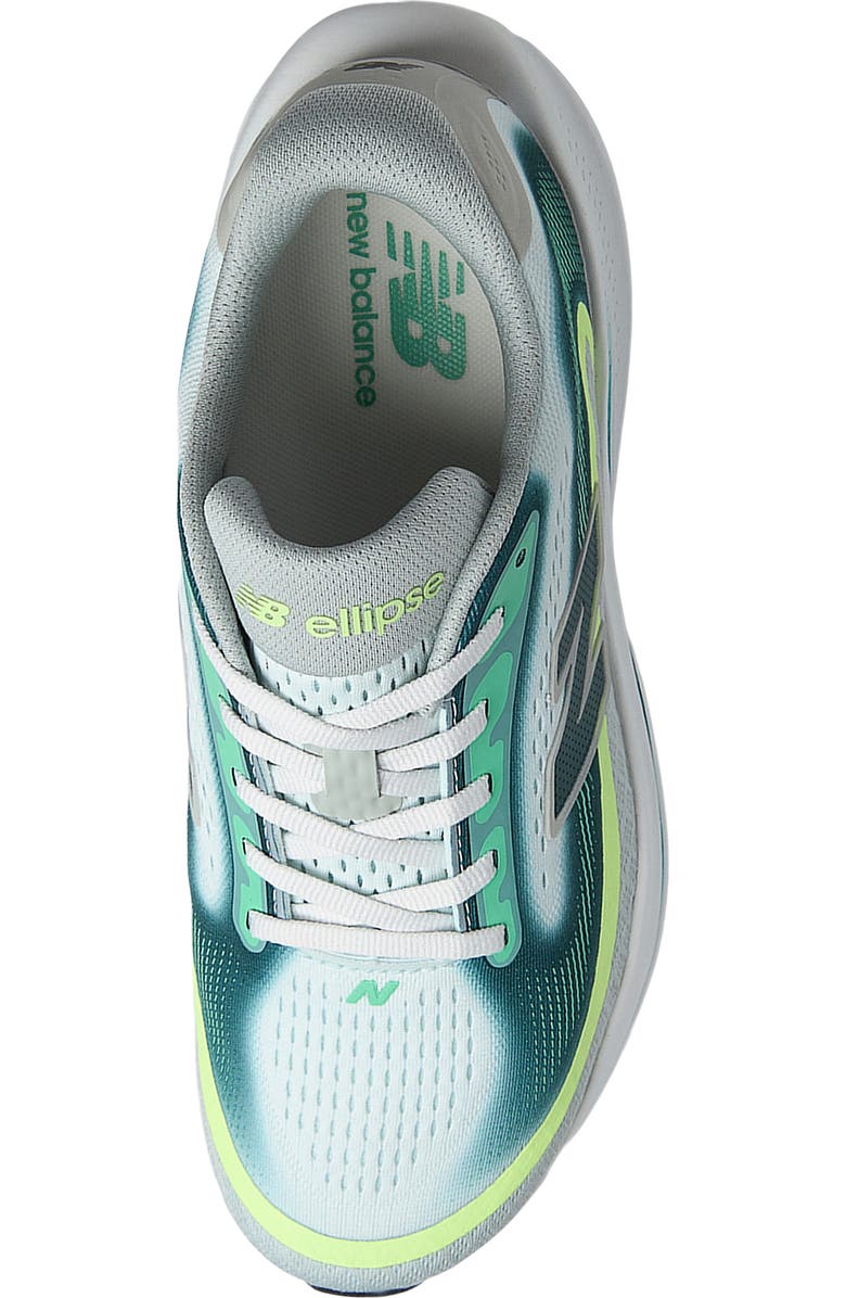 New Balance Elllipse v1 Running Shoe, Alternate, color, Deep End/ Medusa Green