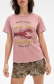 BDG Urban Outfitters Lobster Graphic Baby T-Shirt