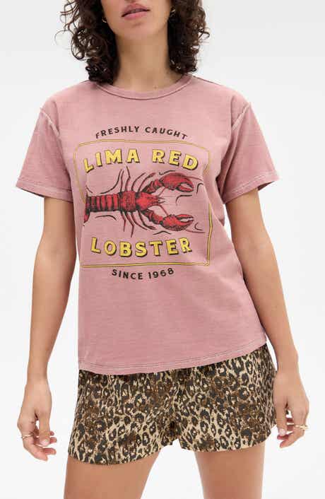 Lobster Graphic Baby T-Shirt