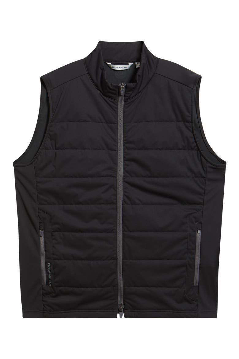 Fuse Hybrid Vest, Alternate, color, BLACK