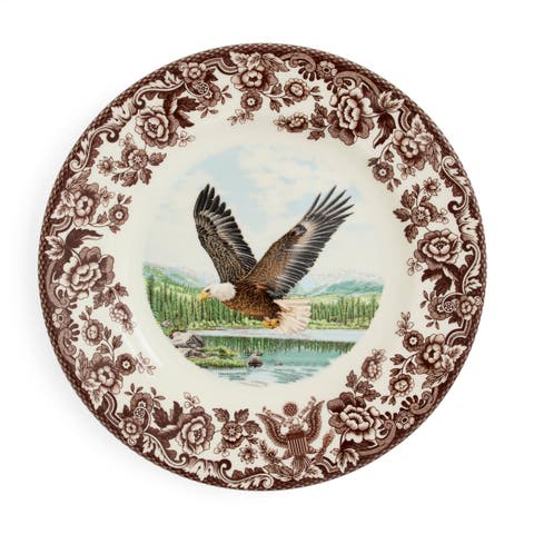 Woodland Birds 8" Salad Plate