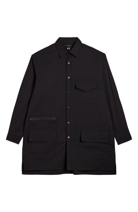 UT Long Sleeve Button-Up Shirt