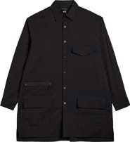 adidas UT Long Sleeve Button-Up Shirt