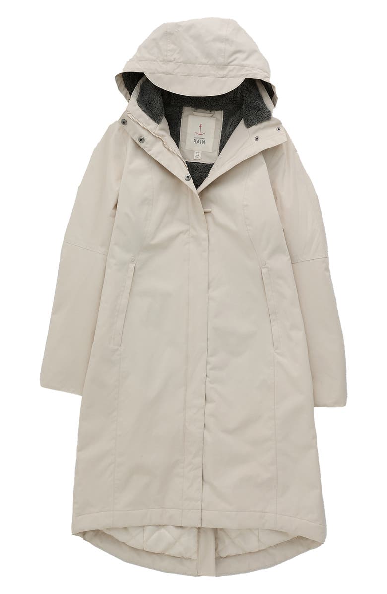 Seasalt Cornwall Janelle Waterproof Coat, Alternate, color, Aran