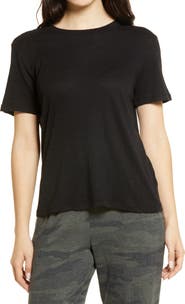 Splendid Zoe Slub Crewneck Tee