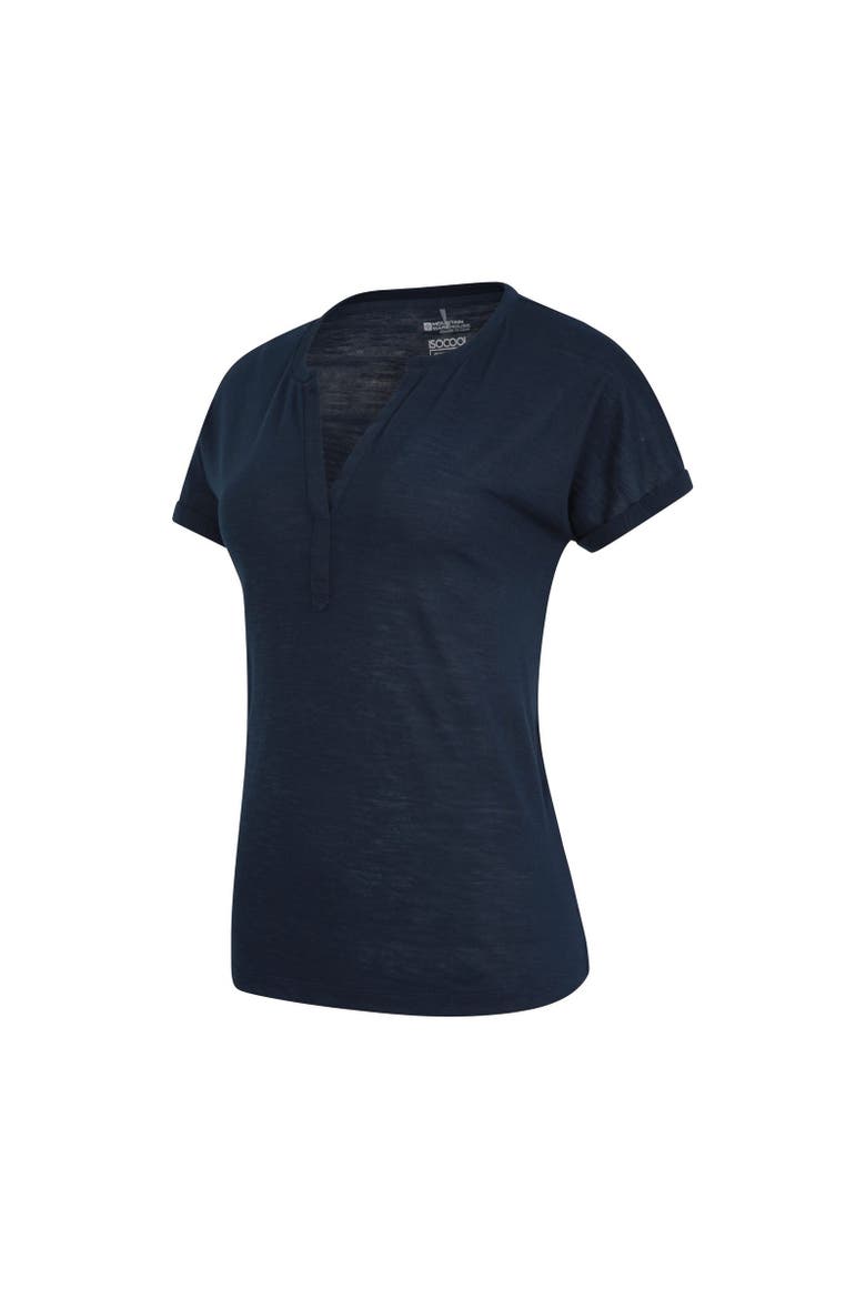 Skye Slub Quick Dry T-shirt, Alternate, color, Navy