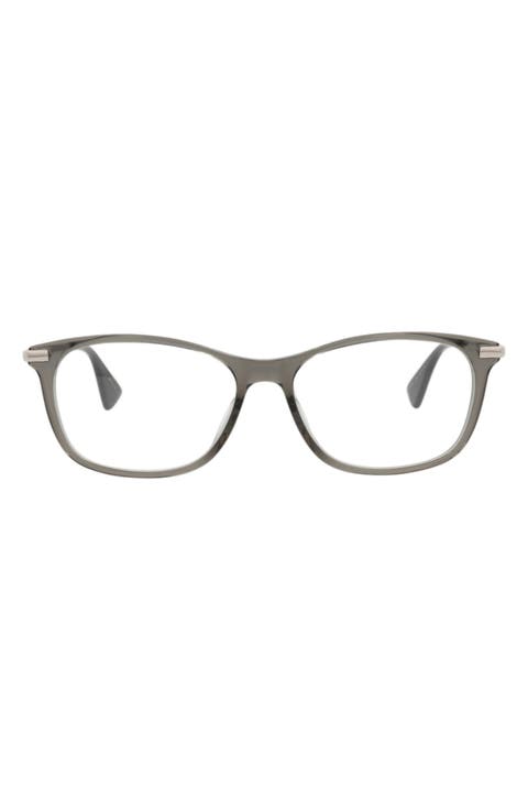 54mm Rectangular Optical Glasses