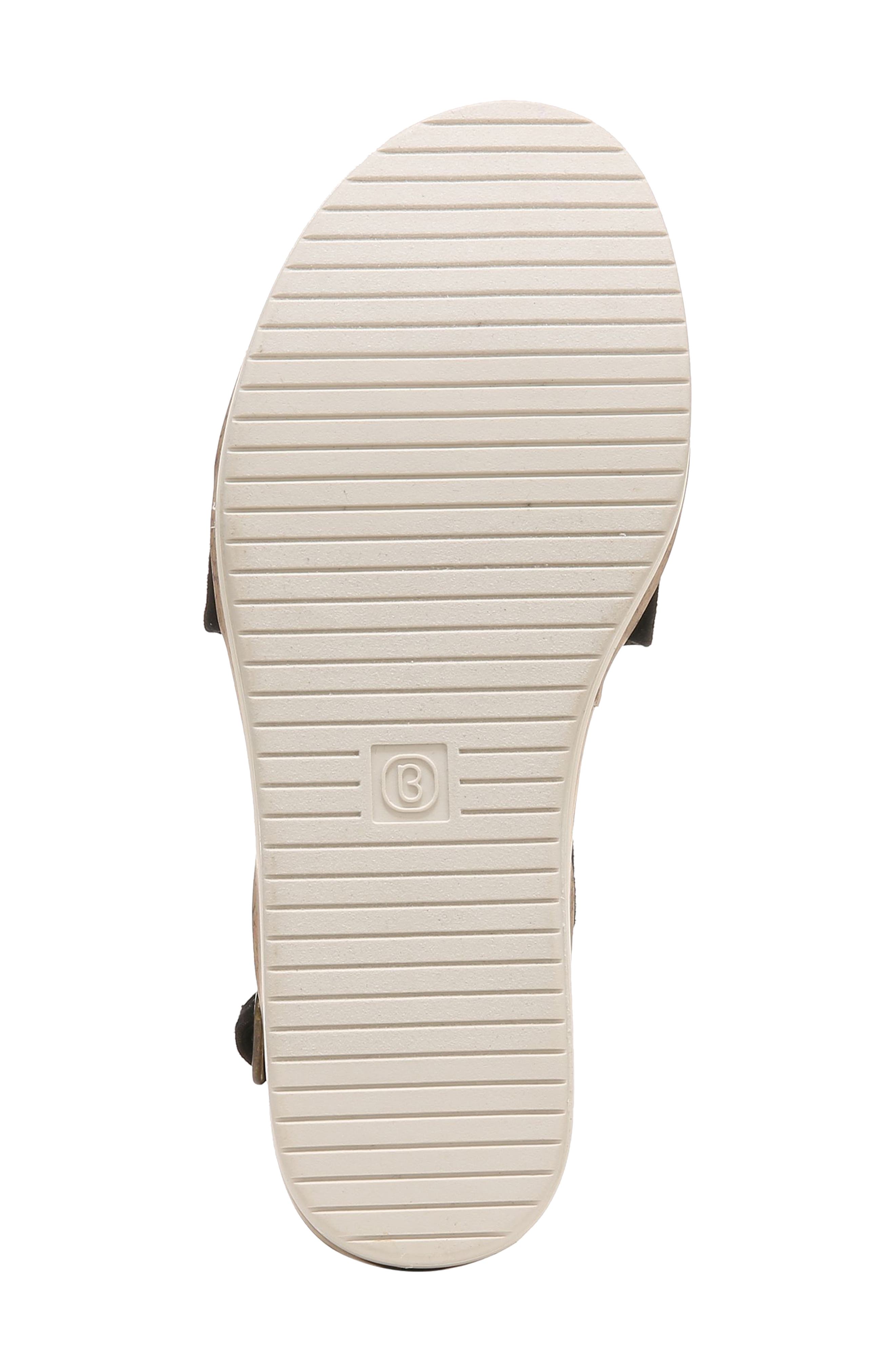 BZees Radiant Wedge Strappy Sandal, Alternate, color, 