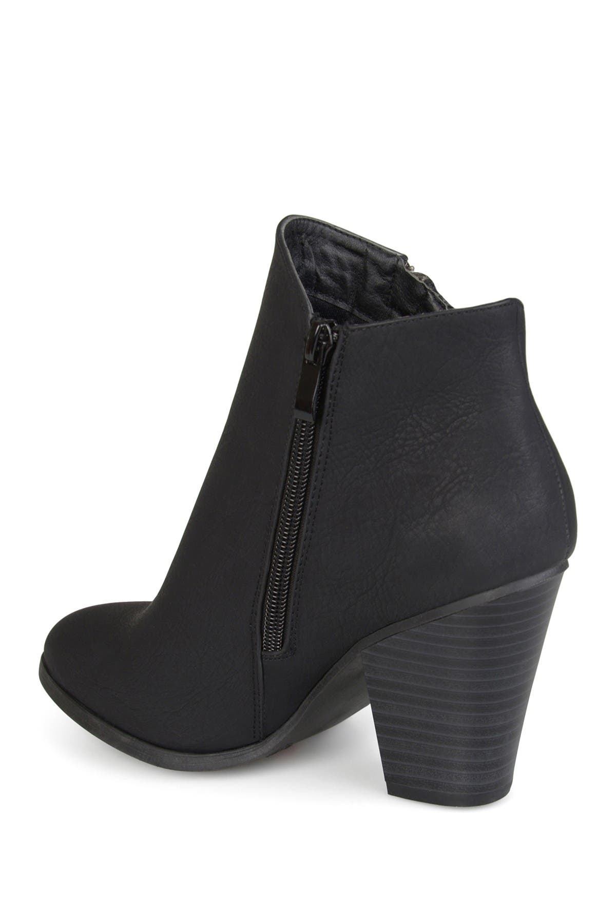 Journee Collection JOURNEE Vally Bootie, Alternate, color, Black