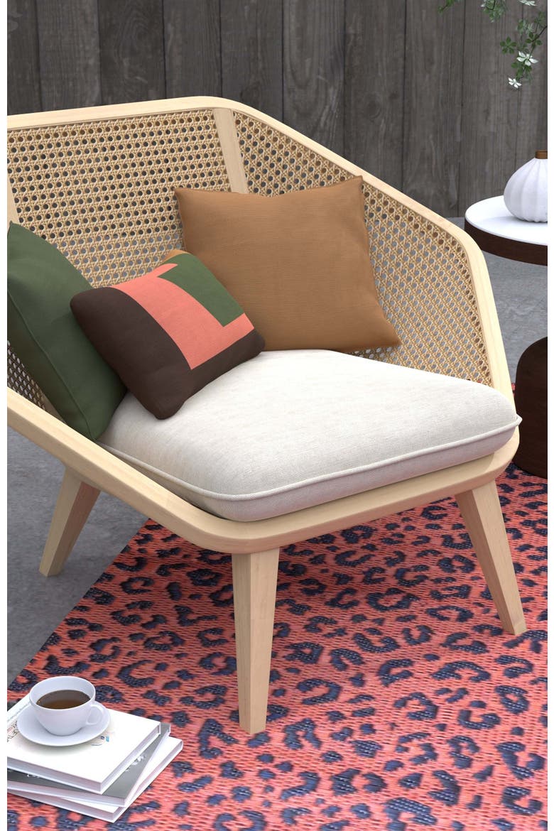 Leopard Brown, Alternate, color, dark brown and black
