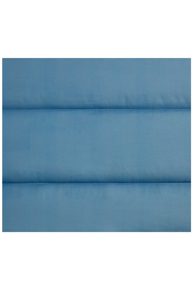 Huntley Plaid Reversible Microfiber Comforter Set, Alternate, color, MEDIUM / DARK BLUE