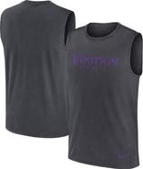 Nike Men's Nike Charcoal Minnesota Vikings Primetime Legend Performance Muscle Tank Top