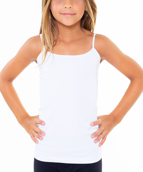 Solid cami - Big Kid