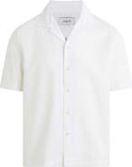 Joe's Jeans Seersucker Camp Shirt