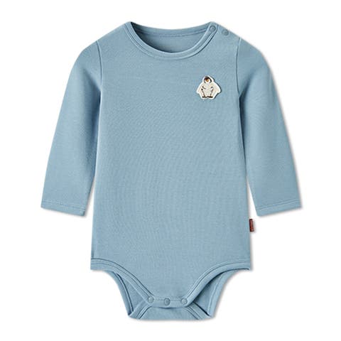 Brushed Long Sleeve One Piece (Baby)