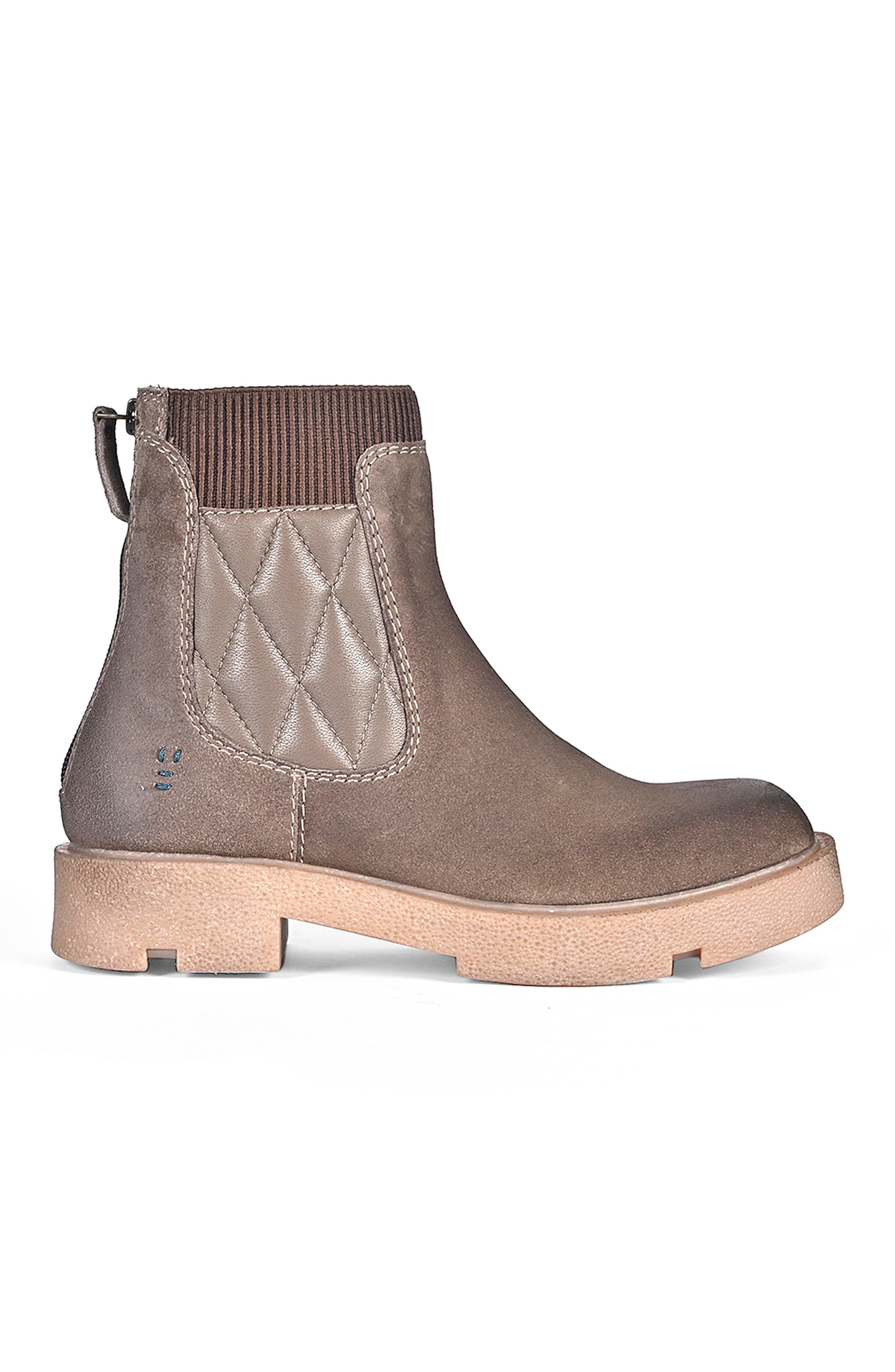 ROAN Thoughtful Ankle Boot, Alternate, color, Taupe Mpd