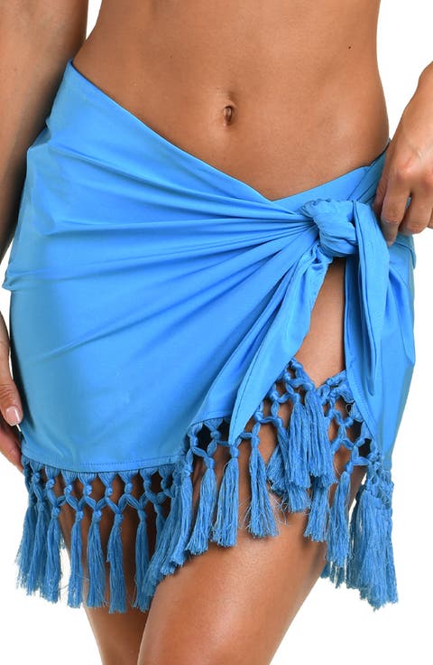 Short Tassel Sarong