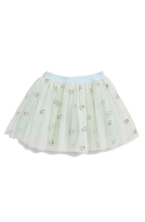 Kids' Embroidered Mesh Tutu Skirt (Toddler & Little Kid)
