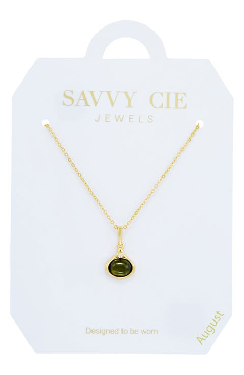 Pendant Necklace