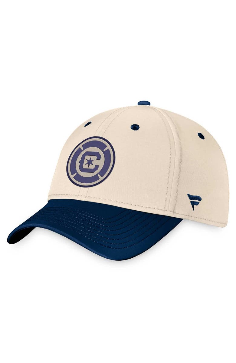 FANATICS Men's Fanatics Cream Chicago Fire True Classic Flex Hat, Main, color, 