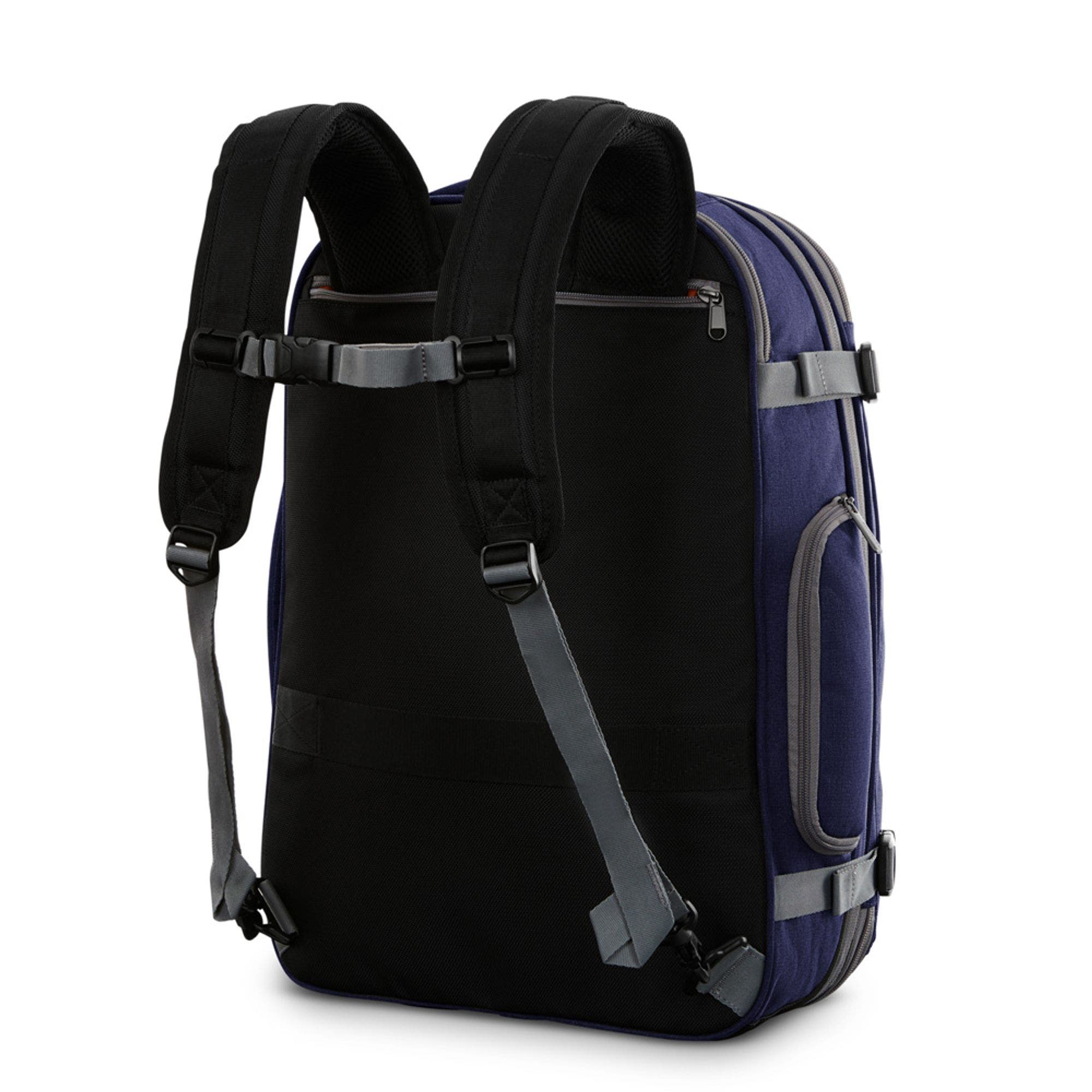 Mother Lode 19" Expandable Junior Backpack with Laptop Compartment, Alternate, color, Brushed Indigo