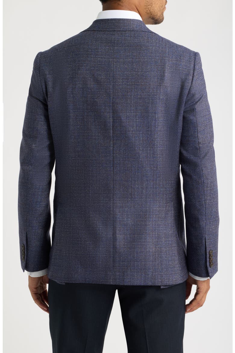 Morton Wool Sport Coat, Alternate, color, BLUE