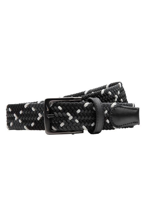 Diamond Stretch Woven Elastic Belt