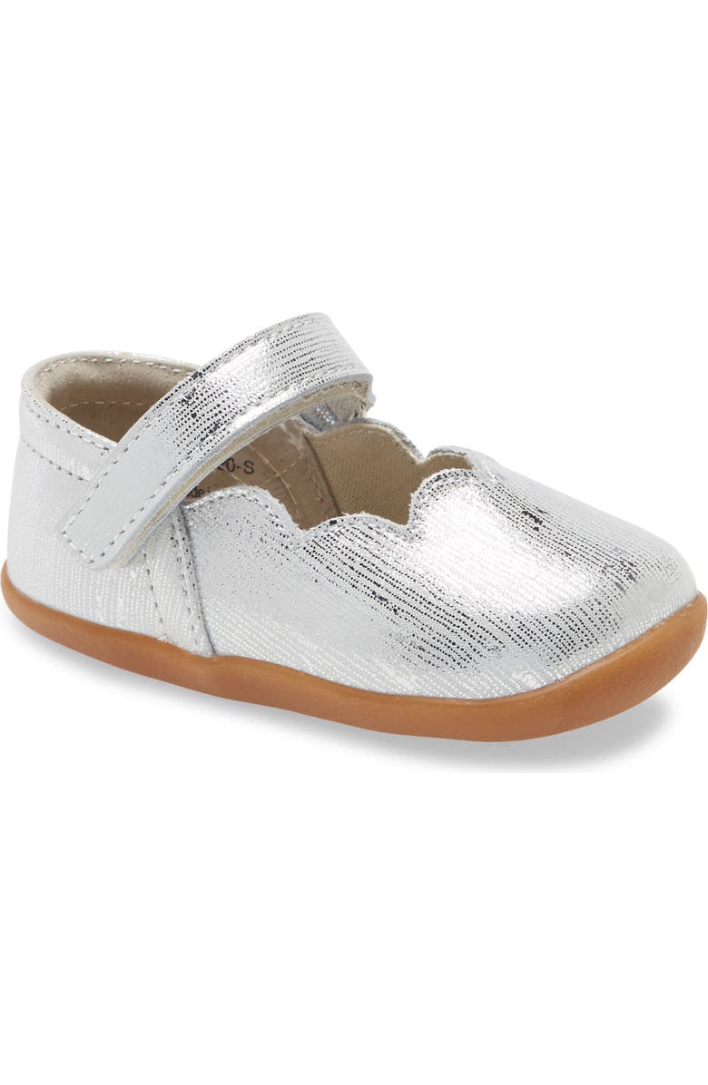 See Kai Run Susie Mary Jane, Main, color, Silver