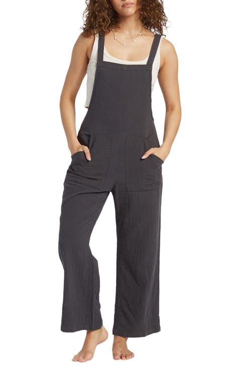 Cotton lounge jumpsuit on sale