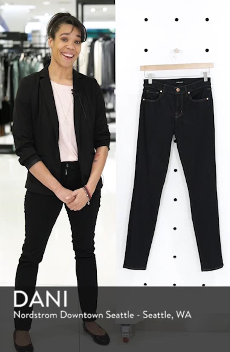 Maria High Waist Skinny Jeans, sales video thumbnail