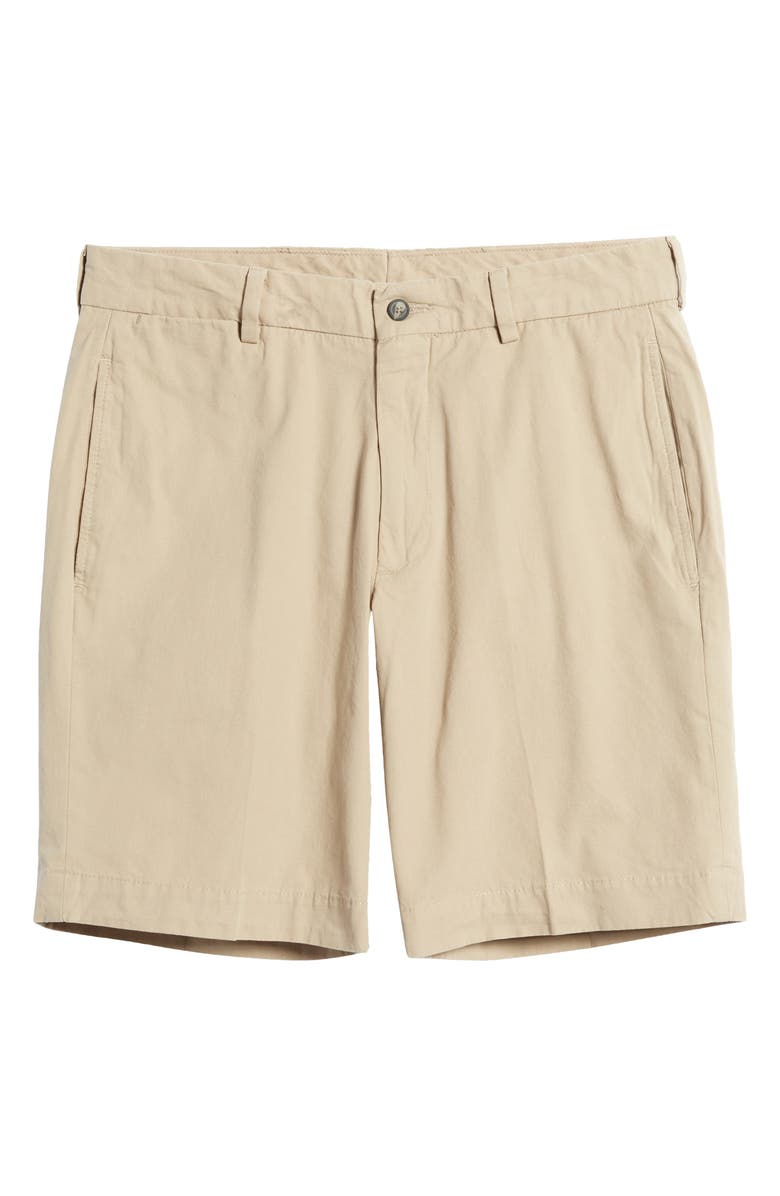 Berle Men's Charleston Flat Front Khaki Shorts, Alternate, color, Khaki