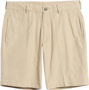 Berle Men's Charleston Flat Front Khaki Shorts