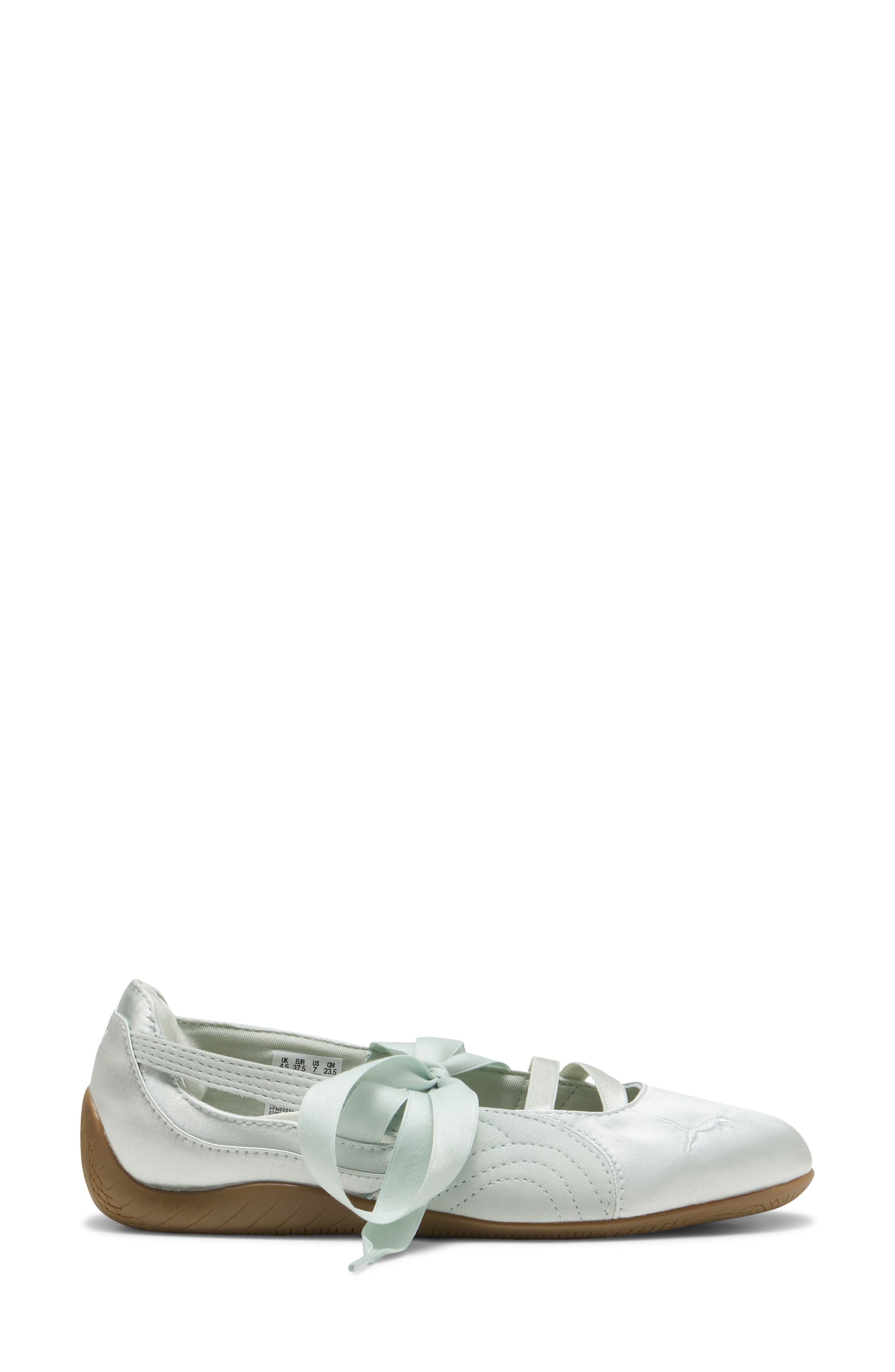 PUMA Speedcat Ballet Sneaker, Alternate, color, Creme De Mint/ Gum