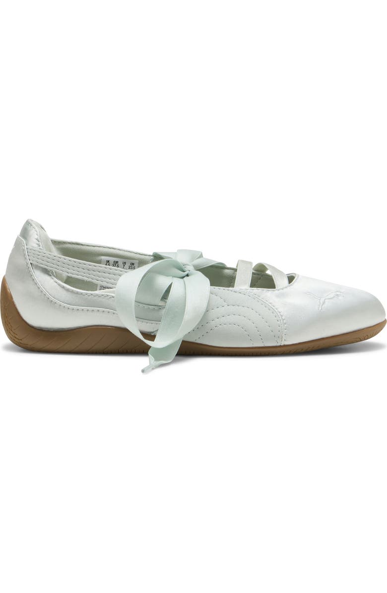 PUMA Speedcat Ballet Sneaker, Alternate, color, Creme De Mint/ Gum