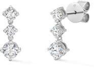 HEARTS ON FIRE Cascade Diamond Mini Drop Earrings