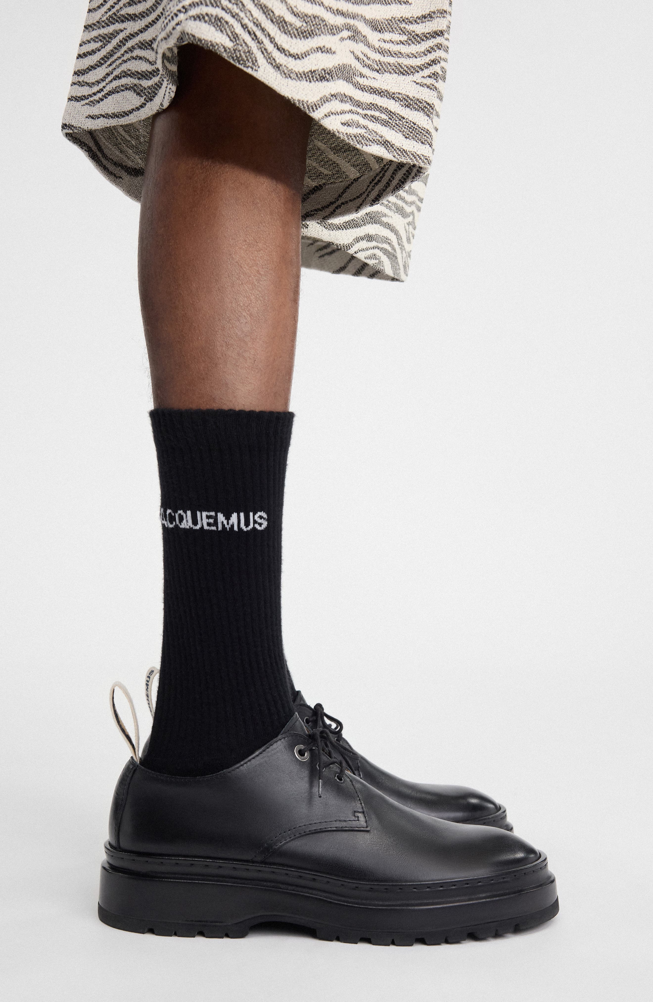 Jacquemus Les Derbies Pavane Derby, Alternate, color, 