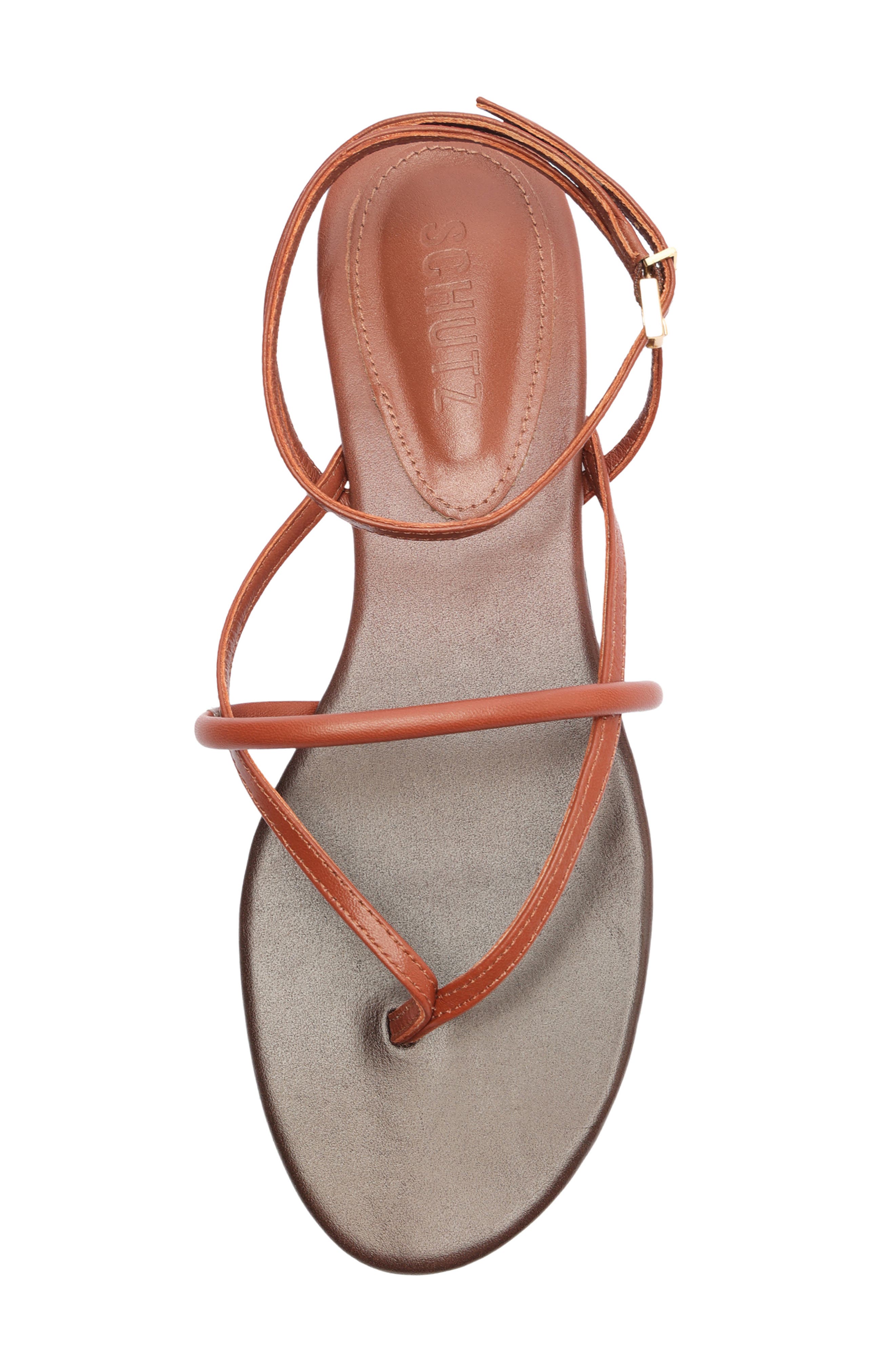 Schutz Diana Ankle Strap Sandal, Alternate, color, 