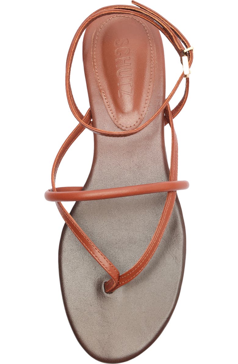 Schutz Diana Ankle Strap Sandal, Alternate, color,