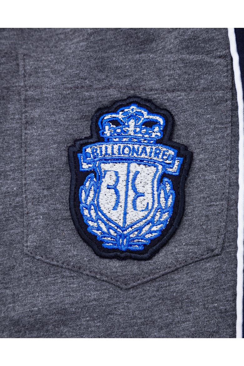 Sweatpants Crest Boy, Alternate, color, grey