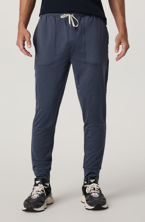 Sunday Mixed Media Joggers