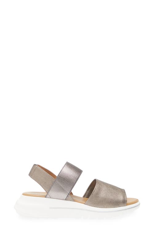 Shop The Flexx Tuana Platform Wedge Slingback Sandal