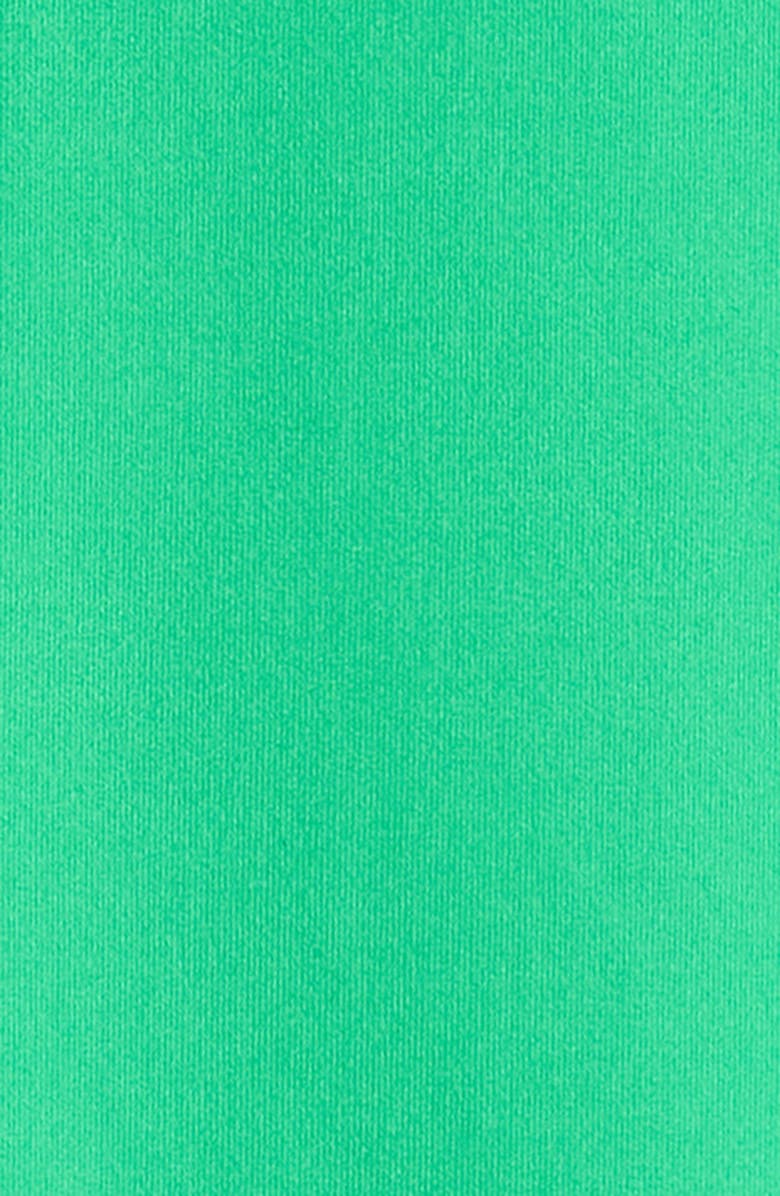 G/FORE Stretch Jersey Quarter Zip Polo, Alternate, color, Clover