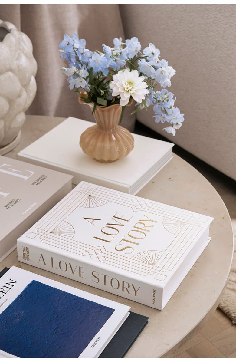 PRINTWORKS A Love Story Wedding Photo Album, Alternate, color, White