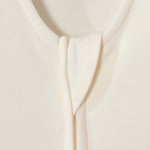 Halo 100% Cotton 0.5 Tog Sleepsack Wearable Blanket In White