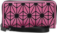 PATRIZIA LUCA Floral Geo Continental Wallet