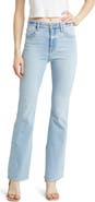 HIDDEN JEANS Raw Hem Bootcut Jeans