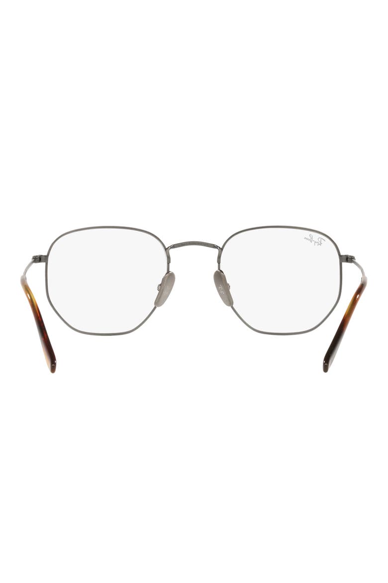 RX8148V 54mm Irregular Optical Glasses, Alternate, color, GUNMETAL