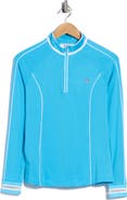 Original Penguin Performance Quarter Zip Long Sleeve Top